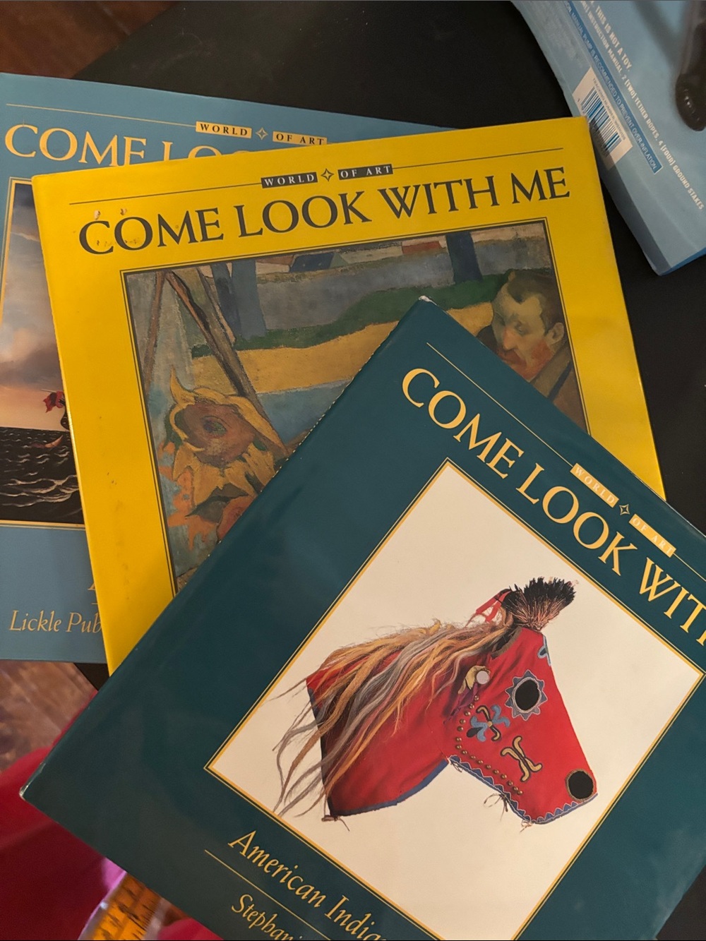 3 Book Set